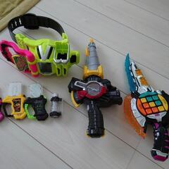 仮面ライダー　エグゼイド　ビルドのおもちゃ