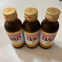 キューピーコーワαドリンク　3本