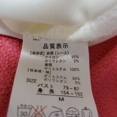 レディース レース 白色の画像