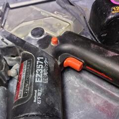 中古格安　電動工具充電角穴カッター EZ3571の画像
