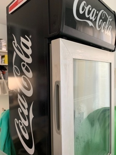 コカコーラ冷蔵庫