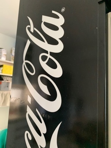 コカコーラ冷蔵庫