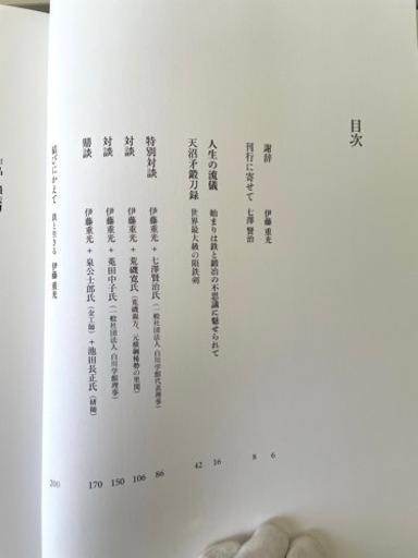 メテオグラディオ　隕鉄　刀　写真集　一般では手に入らない