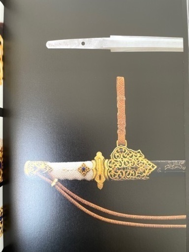 メテオグラディオ　隕鉄　刀　写真集　一般では手に入らない