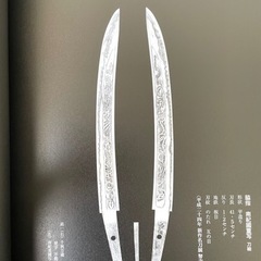 メテオグラディオ　隕鉄　刀　写真集　一般では手に入らないの画像