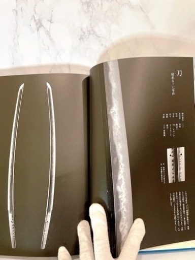 メテオグラディオ　隕鉄　刀　写真集　一般では手に入らない