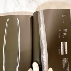メテオグラディオ　隕鉄　刀　写真集　一般では手に入らないの画像