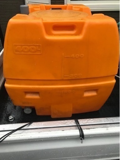 ローリー タンク 400ℓ