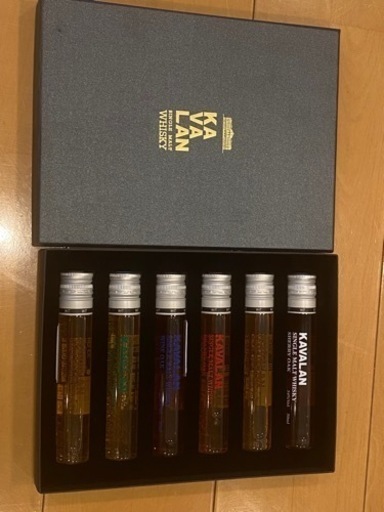 KAVALAN  カバラン　ウイスキー　50ml×6本セット
