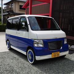 【SOLD】バモス　フルカスタム車ナビドラレコ