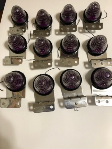 楽天市場】トラックマーカーランプ 10個セット LED 12V 24V サイド トラックマーカー.