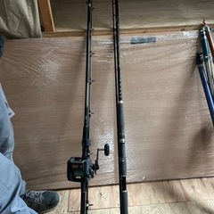 釣り竿　2本セット