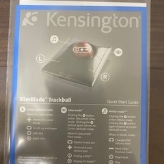 ケンジントン スリムブレードトラックボール Kensington SlimBlade Trackballの画像