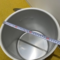 寸胴鍋（キャンセルにつき再出品）の画像