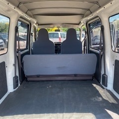【支払総額17.8万円】車検令和6年6月 h24年式 サンバーバン（ハイゼット）機関良好 ワンオーナー 激安軽バン！の画像