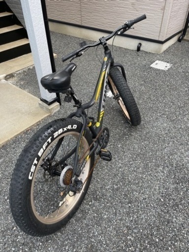 ファットバイク(値下げします)7/2受取出来る方お願いします