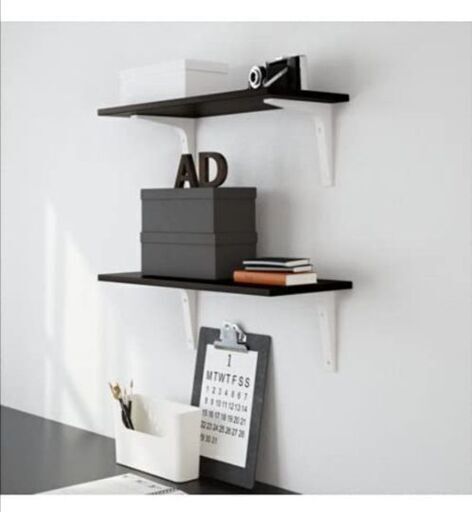 IKEA EKBY LAIVA 取付シェルフ　壁面収納