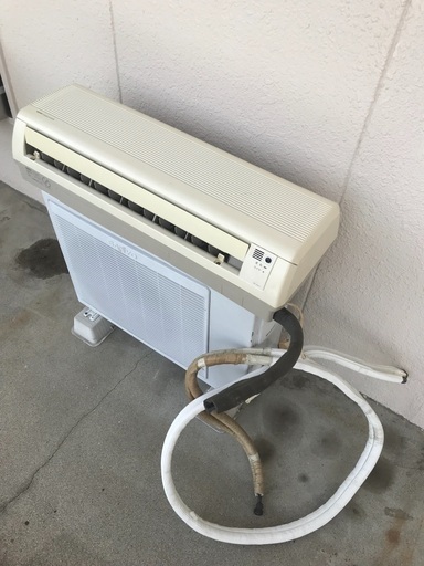 Sanyo ルームエアコン2.8Kw ジャンク