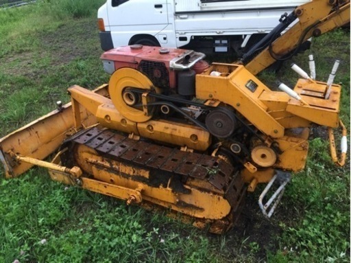 クボタ トーガー ブルドーザー