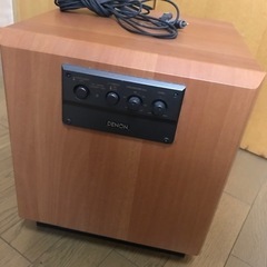 DENON スーパーウーファーの画像