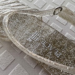 美品♡ガールズサンダル　22.5cmの画像