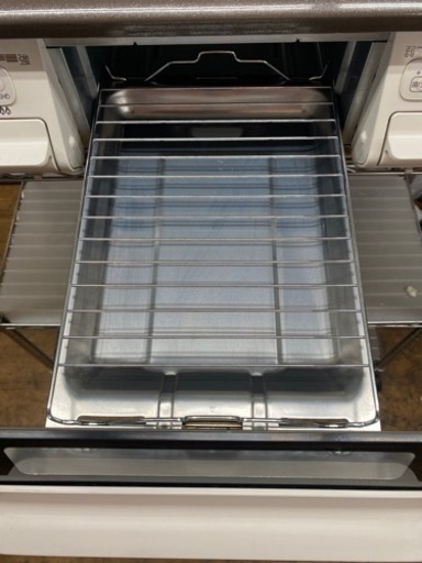 I502 ★ パロマ 都市ガステーブル ラメ入りブラウンカラー！ ★ 水無し片面焼きグリル ! ⭐クリーニング済