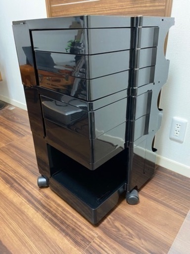 【美品】ビーライン ボビーワゴン3段5トレイ B-LINE Boby Wagon