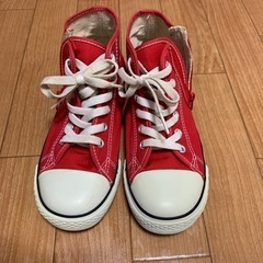 コンバース　22.0cmの画像