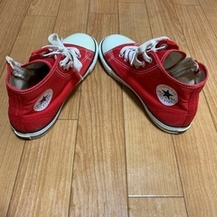 コンバース　22.0cmの画像