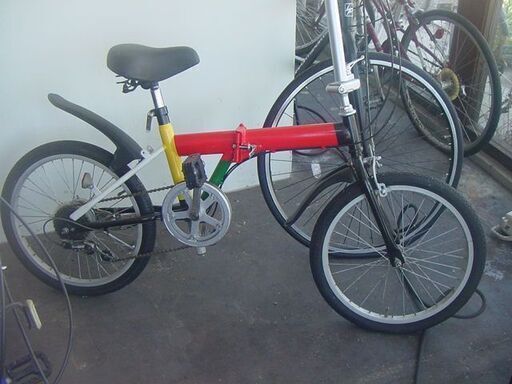 中古ブリヂストン電動アシスト自転車ベルト式 B400 大阪