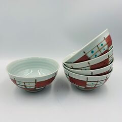 食器③ 茶碗  5枚セット 