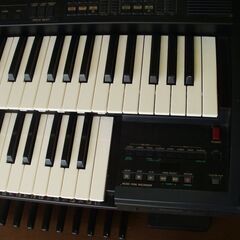 YAMAHA  エレクトーン　EL700 純正イス付　FDDを含め動作品　　99年製　基板3年前交換の画像