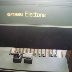 YAMAHA  エレクトーン　EL700 純正イス付　FDDを含め動作品　　99年製　基板3年前交換の画像