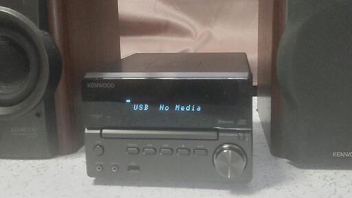 KENWOOD sp LS-SA7 付きミニコンポ