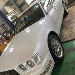 日産グロリアY33走行5万キロ台綺麗です！値引き相談可能