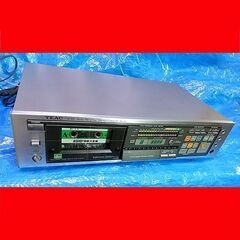 高級 TEAC V-R1 カセット デッキ プレイヤー 動作品　