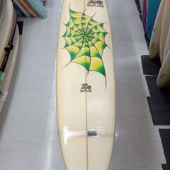 【大幅値下げ！】 WAVE LION 9'0 ロングボード