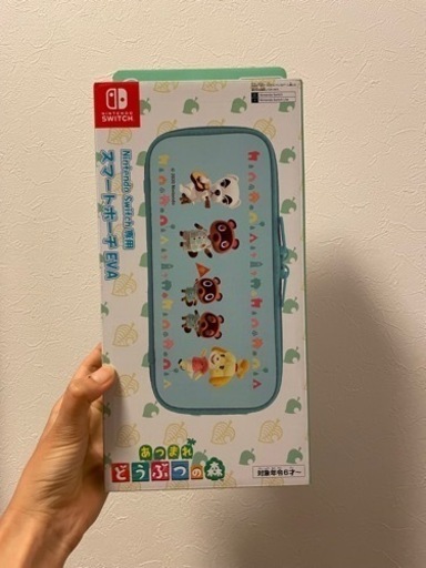 任天堂スウィッチカバー　どうぶつの森