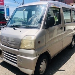 車検付　三菱　ミニキャブバン　U61V 大阪　黒ナンバー　軽貨物