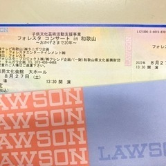 フォレスタコンサートの画像