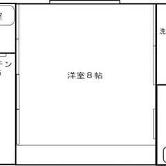 🉐佐渡に移住者向けコンクリート格安アパート