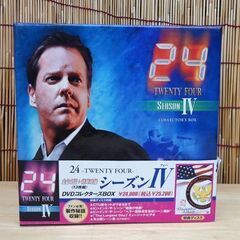 24シーズンⅣ DVDコレクターズBOX 13枚組 トゥエンティ・フォー シーズン4☆ 札幌市 豊平区 平岸の画像