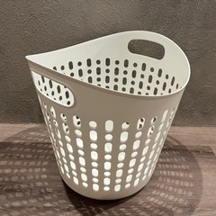 アイリスオーヤマ ランドリー ソフトバスケット 46cm Lサイ...