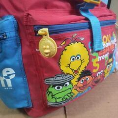 横須賀🆗セサミストリート リュック￥4200の品の画像