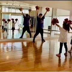 キッズチアダンスレッスン☆の画像