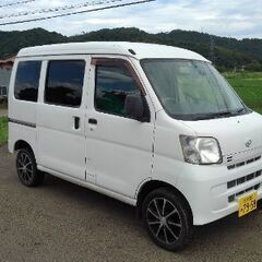 H23年式　ハイゼットカーゴ　車検付　エアコン　