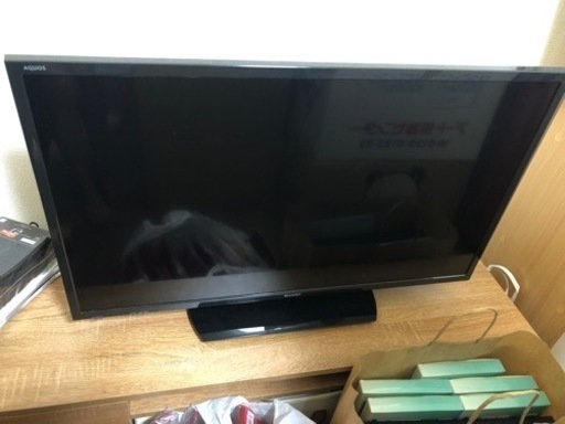【受付終了】テレビ　SHARP   2020年製
