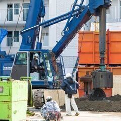 未経験：月給28万円～！残業一切ナシ٩(´꒳`)۶重機を使う仕事...
