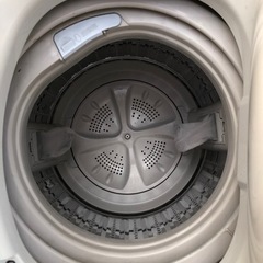 ハイアールエアドライ　洗濯機　4.2kg　【中古】の画像
