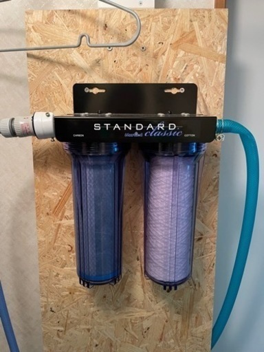 ドタキャンされたので再開　浄水器　マーフィードスタンダードクラシック